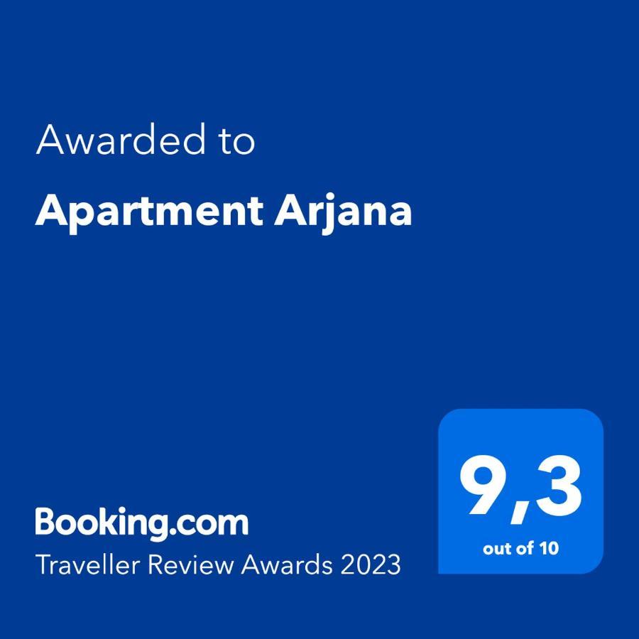 Apartment Arjana Rijeka Dış mekan fotoğraf